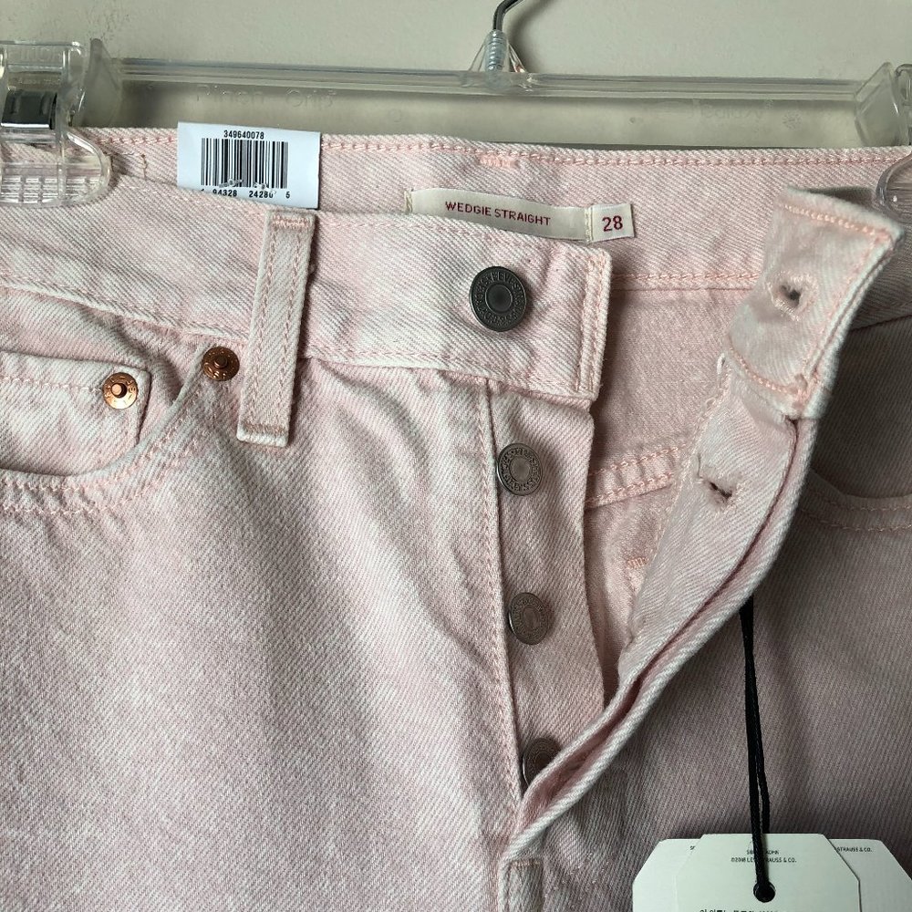 LEVI'S WEDGIE STRAIGHT JEANS - Picture 8 of 10